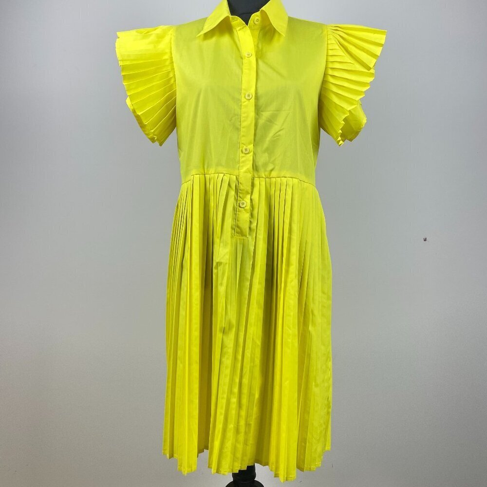 N by Nancy Yellow Dress Size S